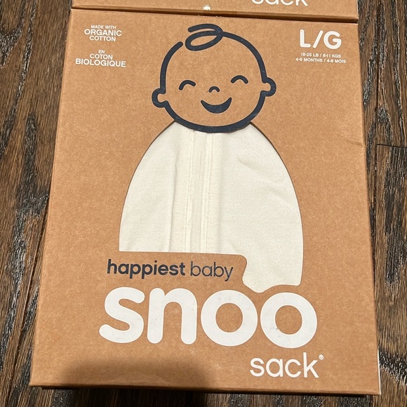 snoo Other - SNOO Bundle: 2x SM, 3x MD, 2x LG, 2x sheets